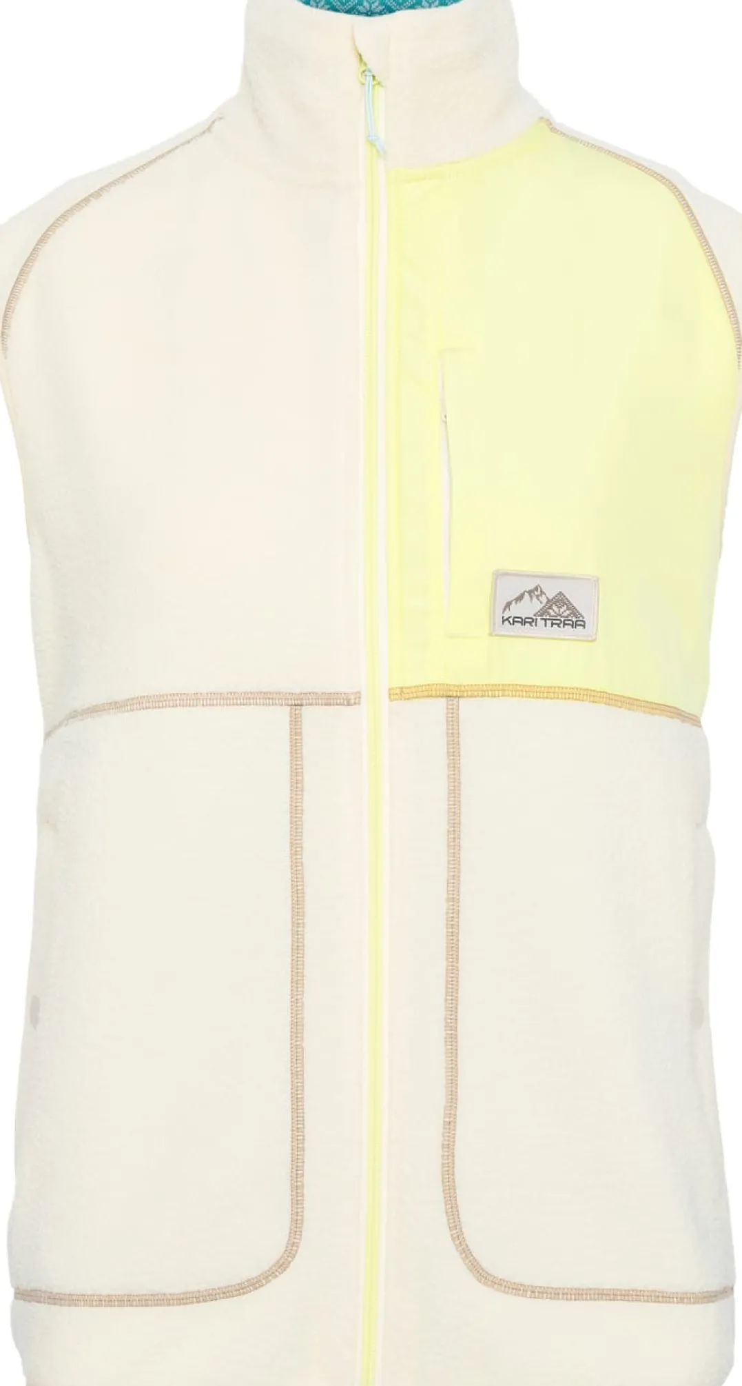 Kari Traa Women's Emma Vest Off White