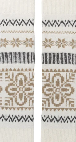 Kari Traa Women's Erin Legwarmers Off White