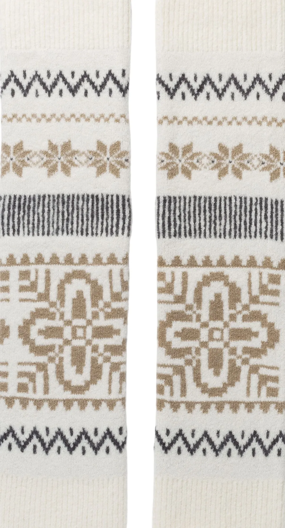Kari Traa Women's Erin Legwarmers Off White