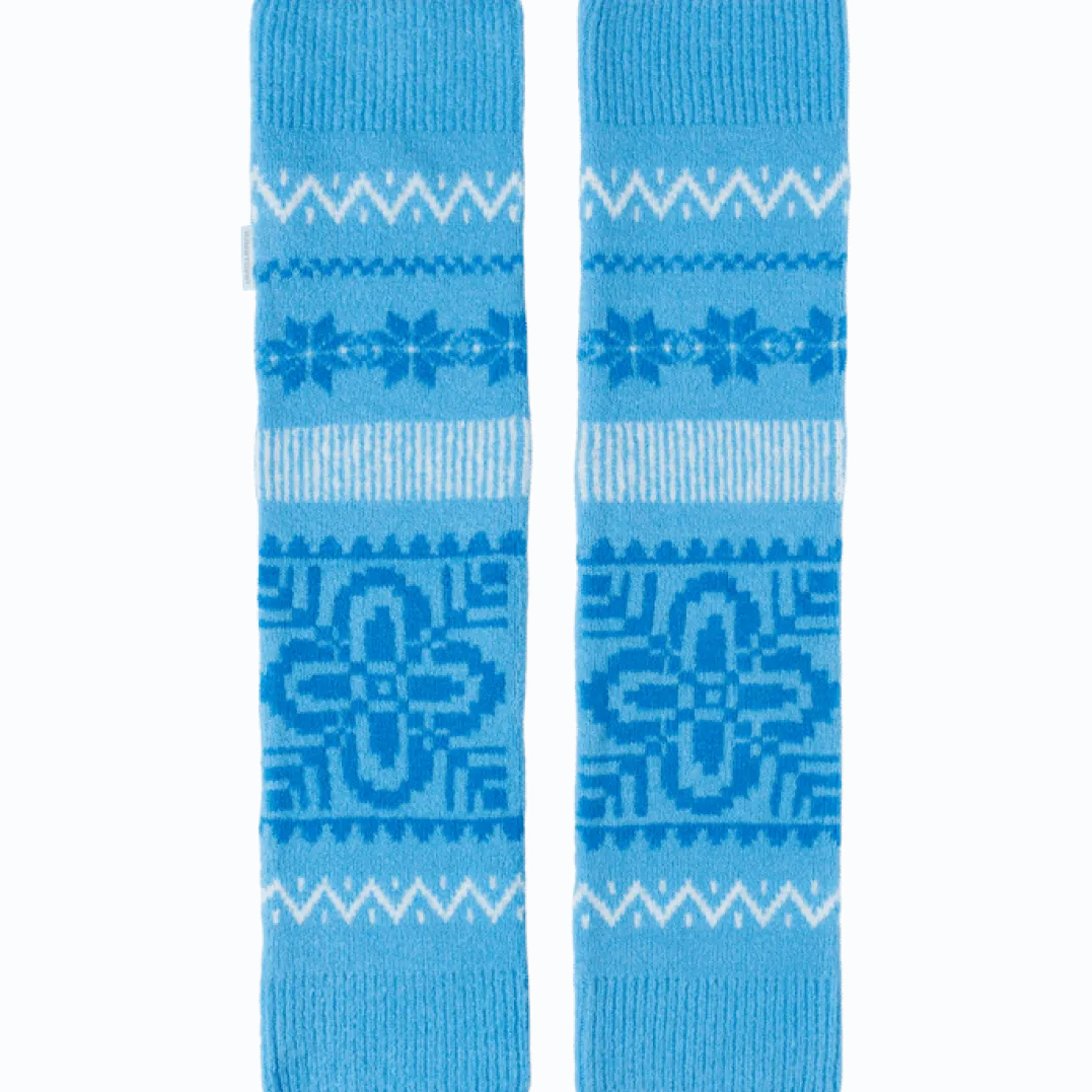 Kari Traa Women's Erin Legwarmers Ocean