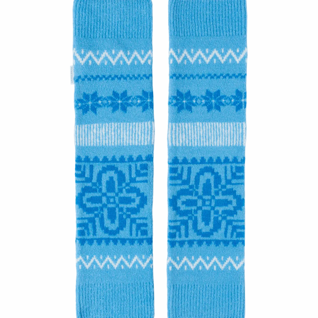 Kari Traa Women's Erin Legwarmers Ocean