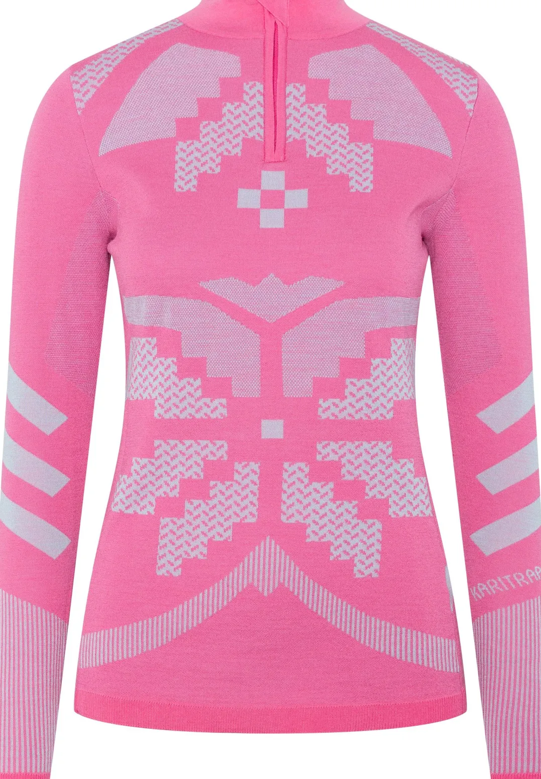 Kari Traa Women's Faith Half Zip Bright Pink