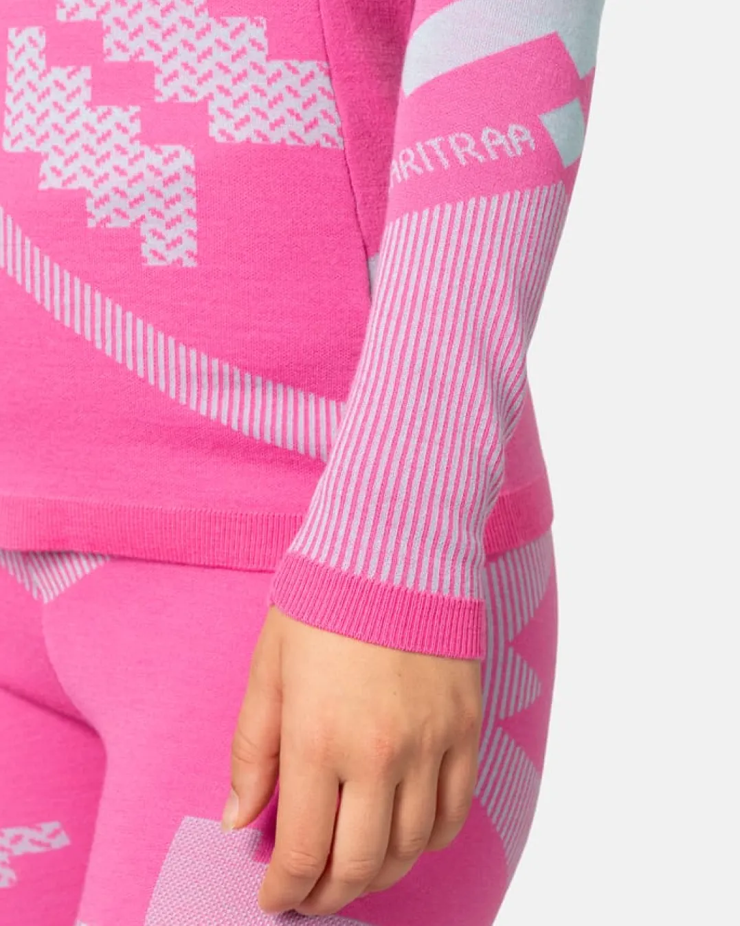 Kari Traa Women's Faith Half Zip Bright Pink