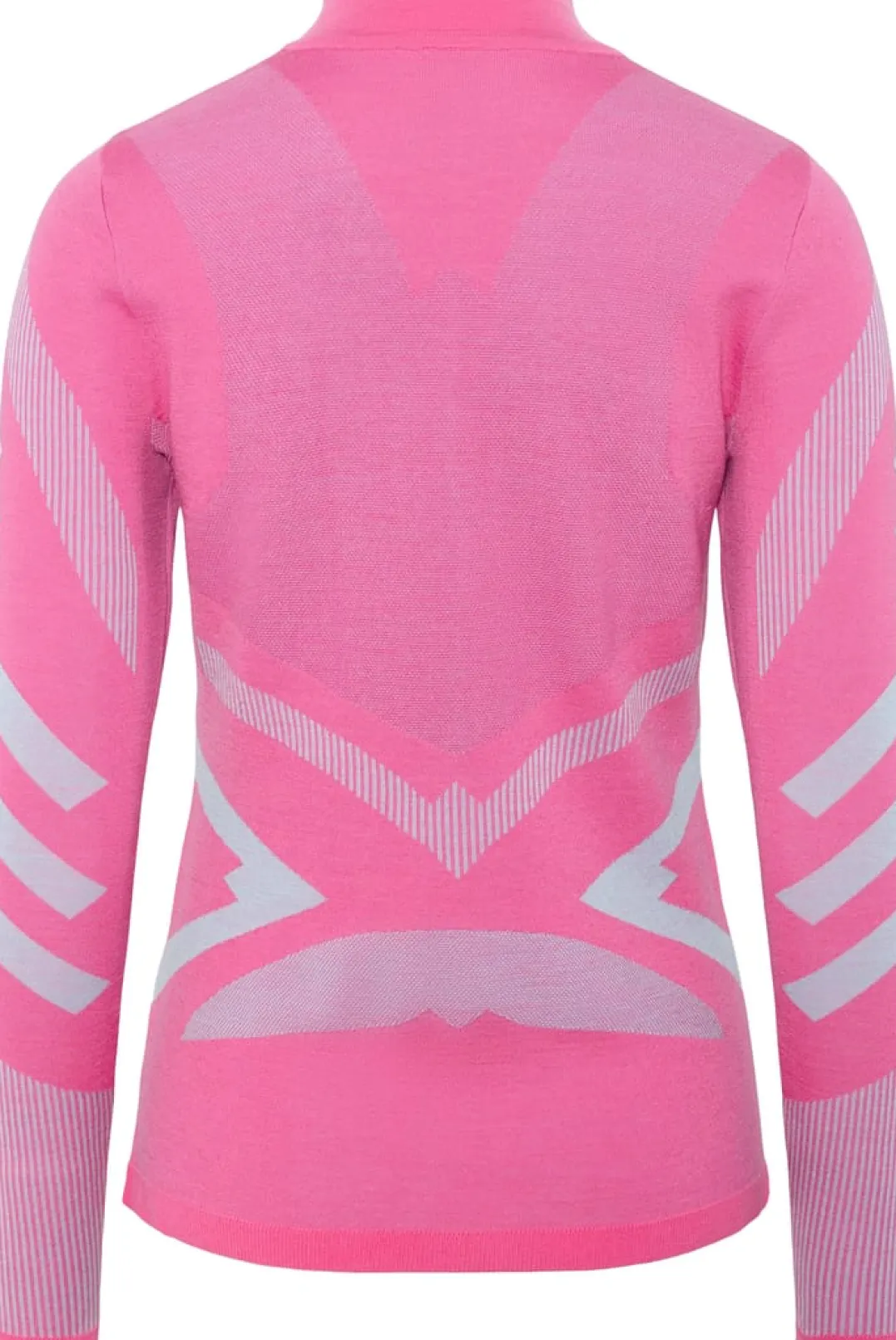 Kari Traa Women's Faith Half Zip Bright Pink