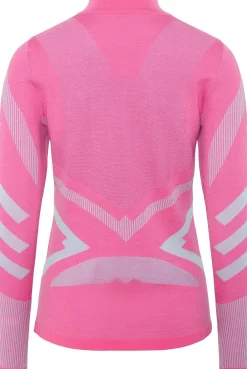 Kari Traa Women's Faith Half Zip Bright Pink