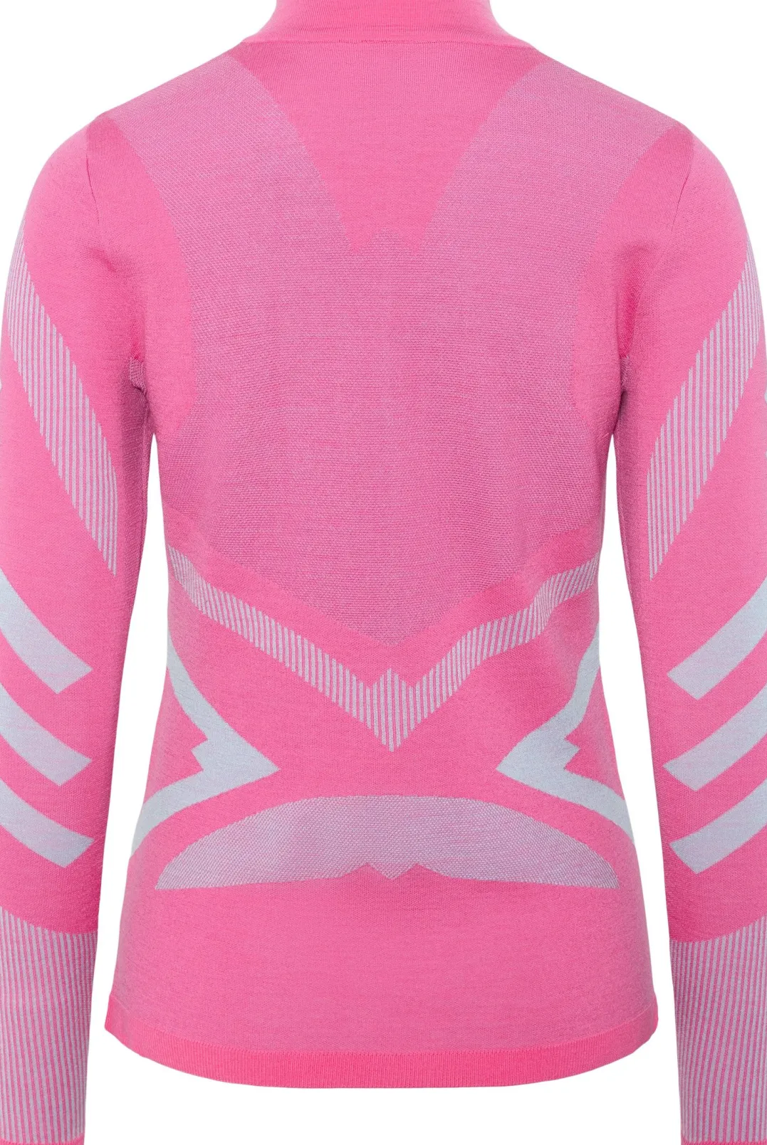 Kari Traa Women's Faith Half Zip Bright Pink