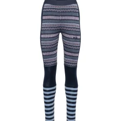 Kari Traa Women's Åkle High Waist Pants Dark Navy Blue