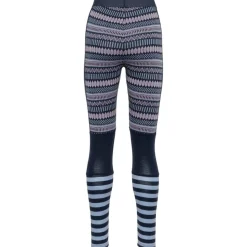 Kari Traa Women's Åkle High Waist Pants Dark Navy Blue