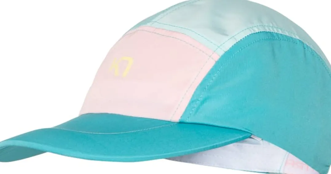 Kari Traa Women's Linnea Run Cap Blue Lagoon