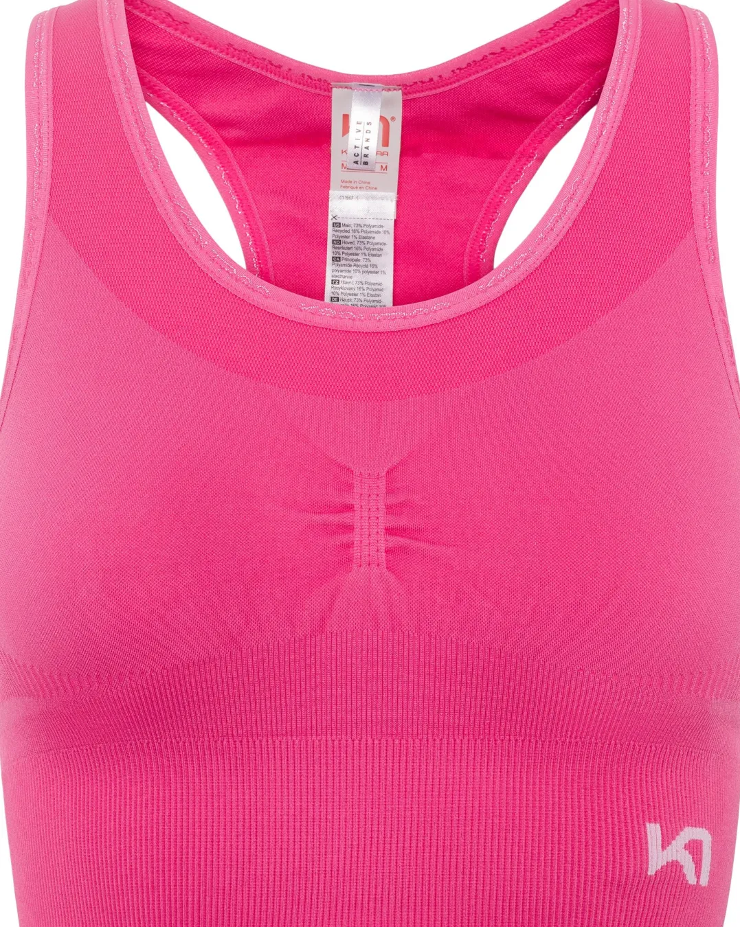 Kari Traa Women's Ness Top 2.0 Bright Pink