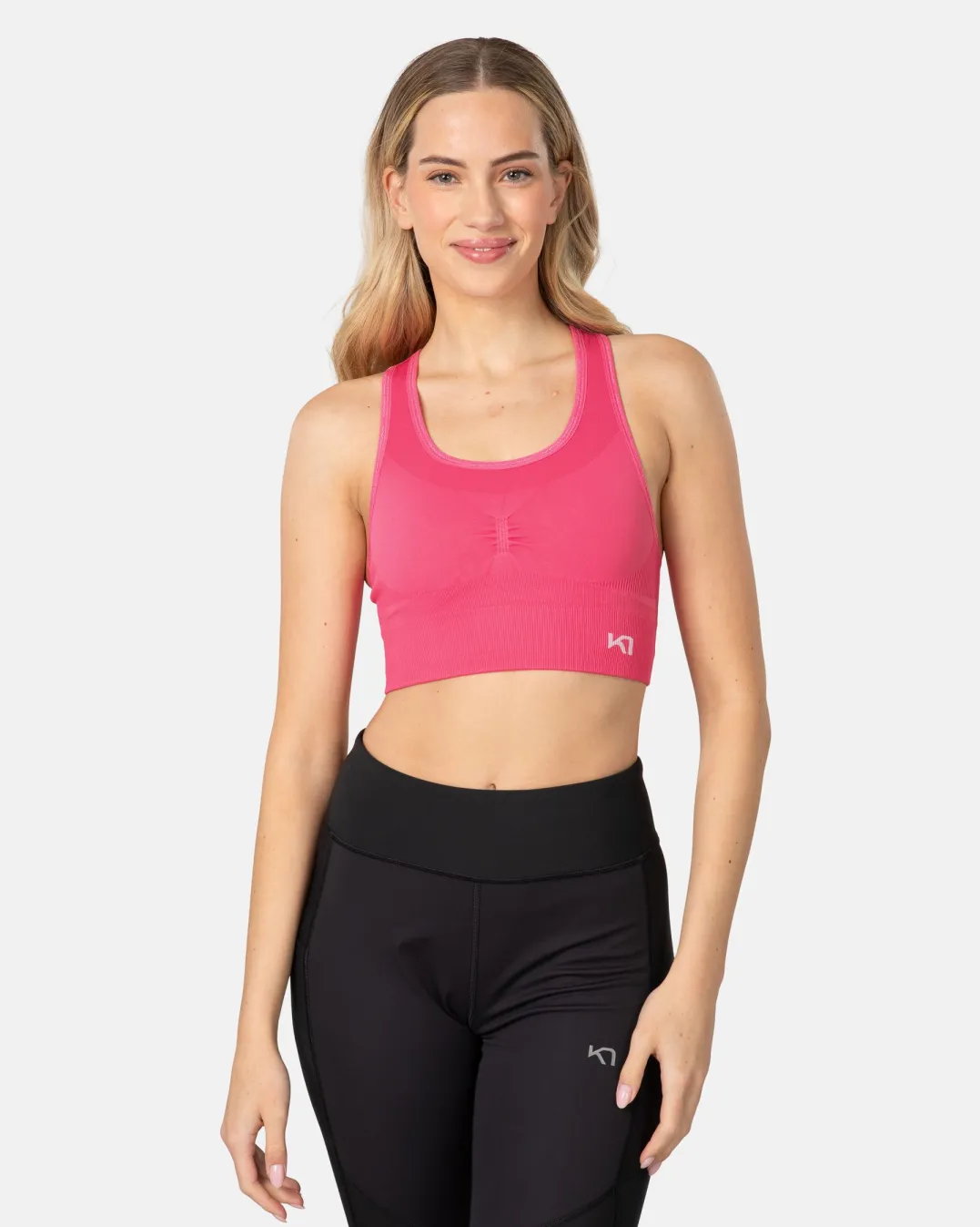 Kari Traa Women's Ness Top 2.0 Bright Pink