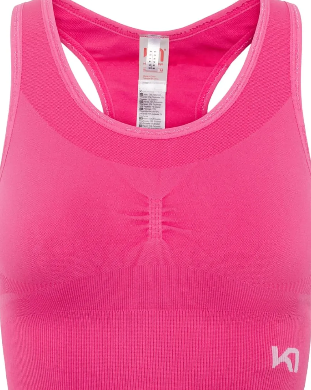 Kari Traa Women's Ness Top 2.0 Bright Pink