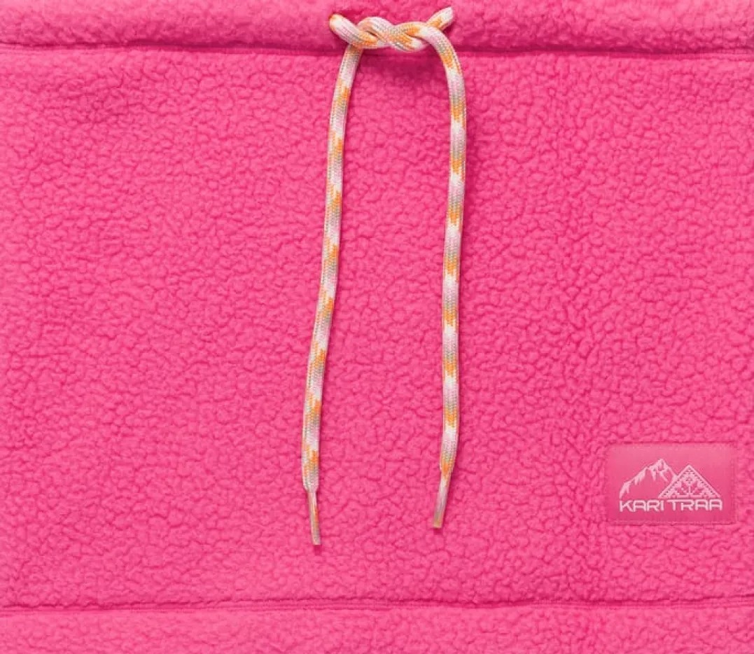 Kari Traa Women's Rothe Pile Tube Bright Pink
