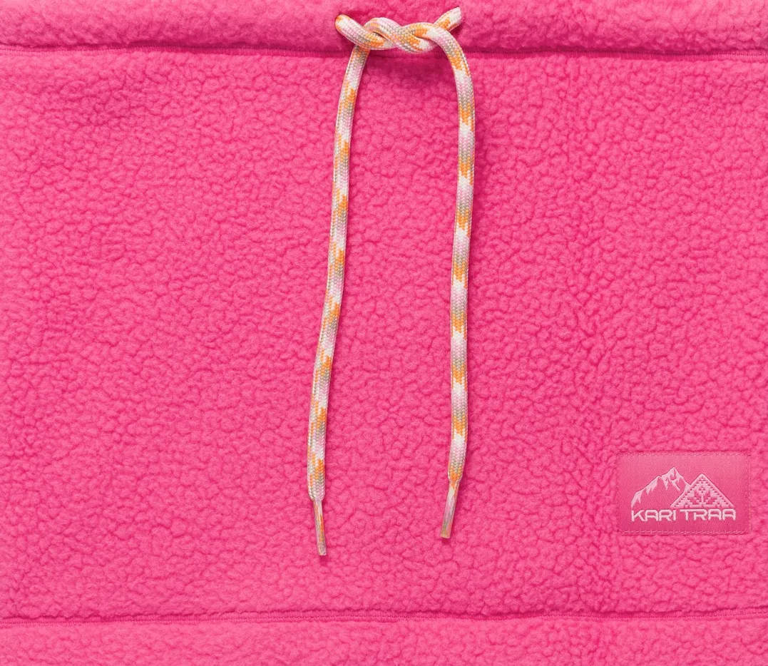 Kari Traa Women's Rothe Pile Tube Bright Pink