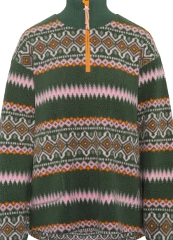 Kari Traa Women's Ruthie Midlayer Half Zip Thyme