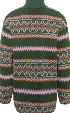 Kari Traa Women's Ruthie Midlayer Half Zip Thyme