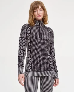 Kari Traa Women's Smekker Half Zip Black