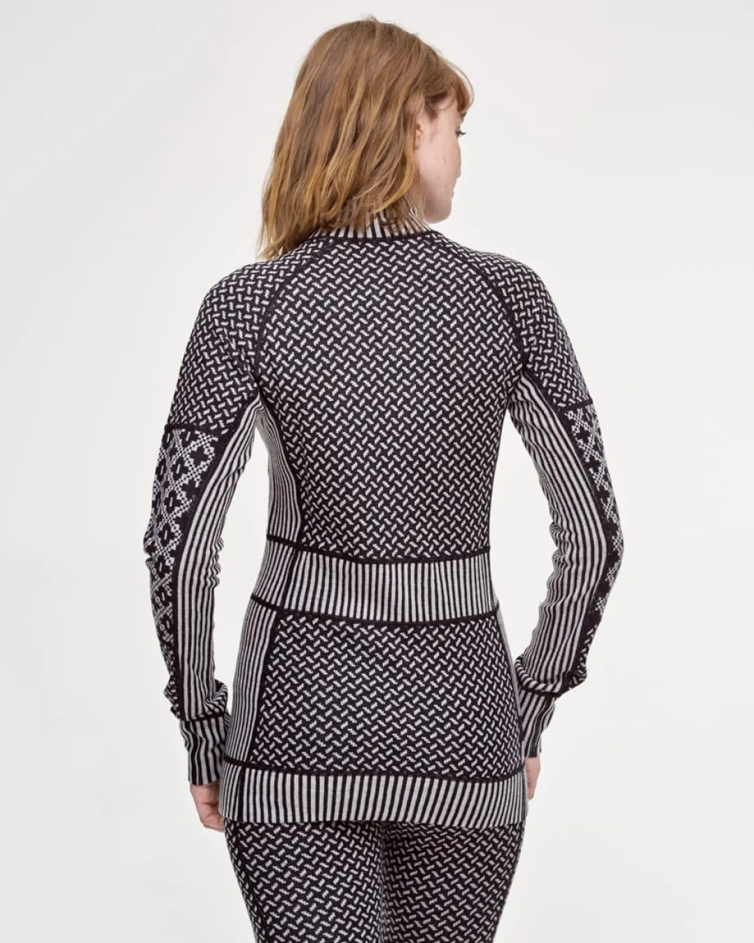 Kari Traa Women's Smekker Half Zip Black