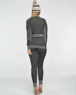 Kari Traa Women's Smekker Half Zip Black