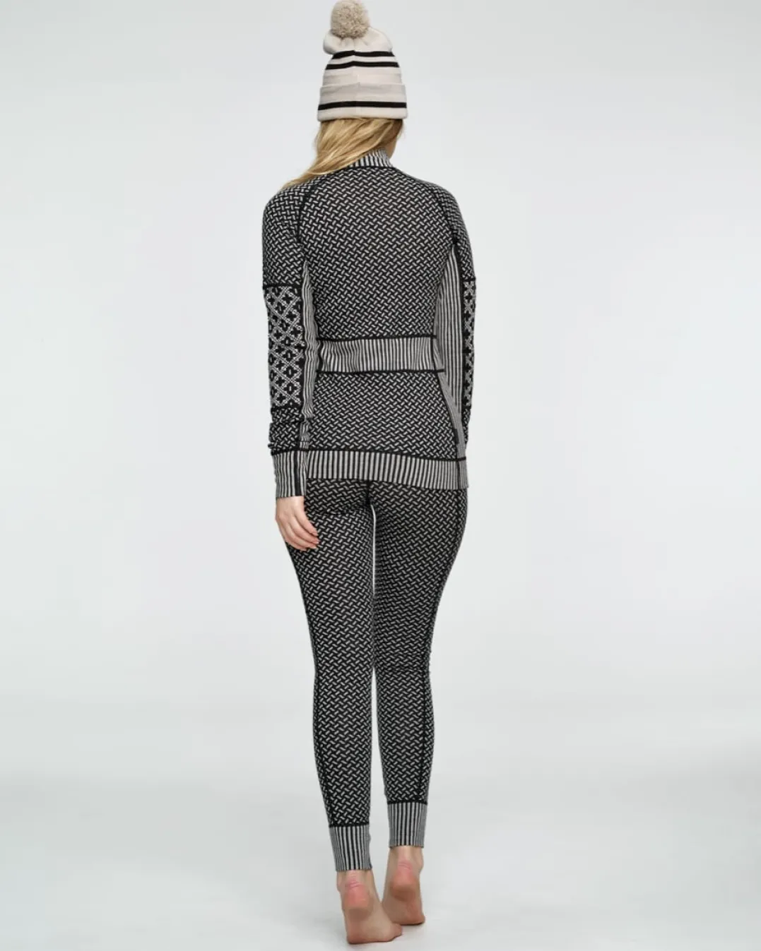 Kari Traa Women's Smekker Half Zip Black