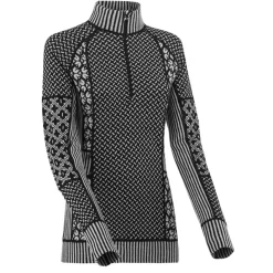 Kari Traa Women's Smekker Half Zip Black