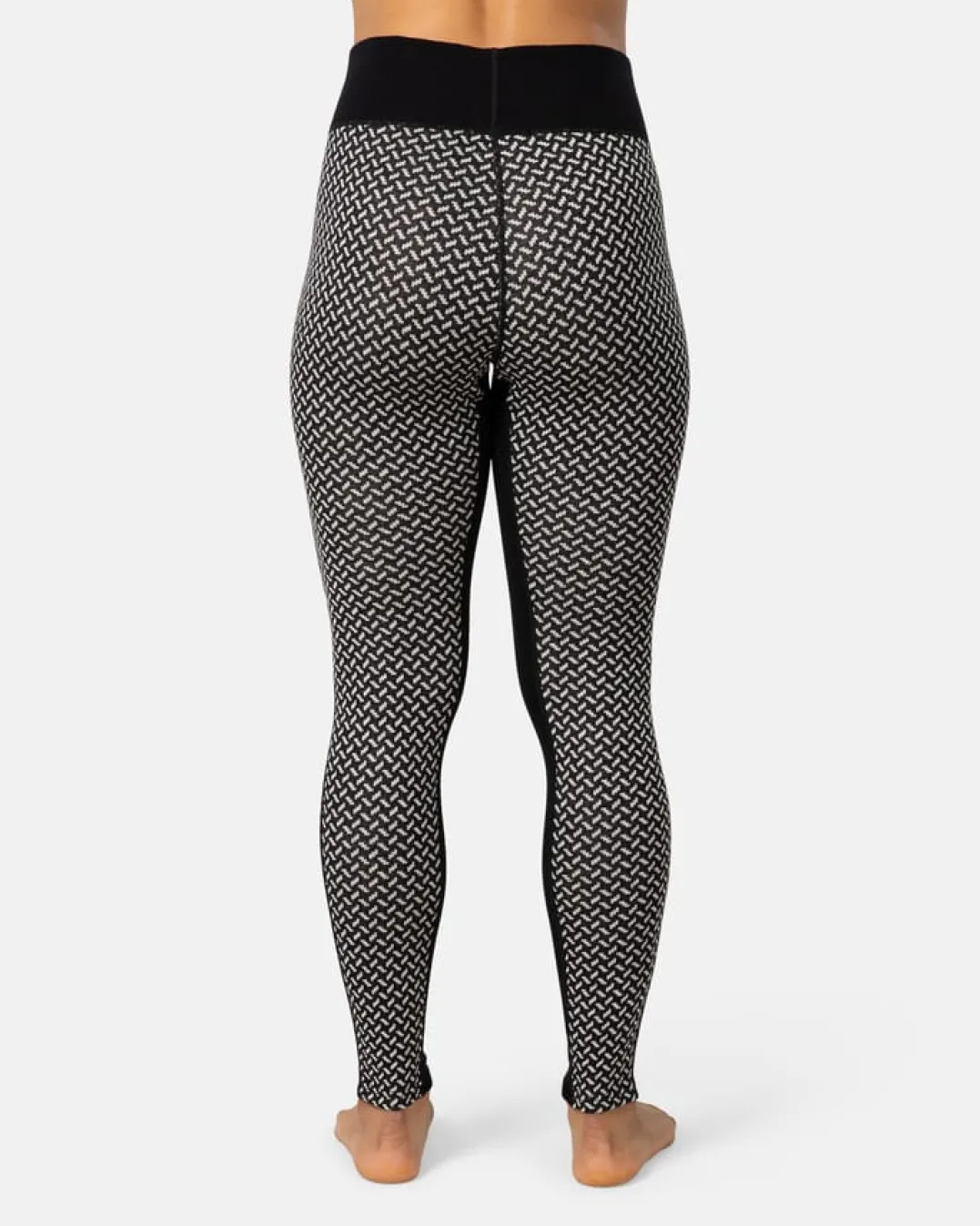 Kari Traa Women's Smekker High Waist Pants Black