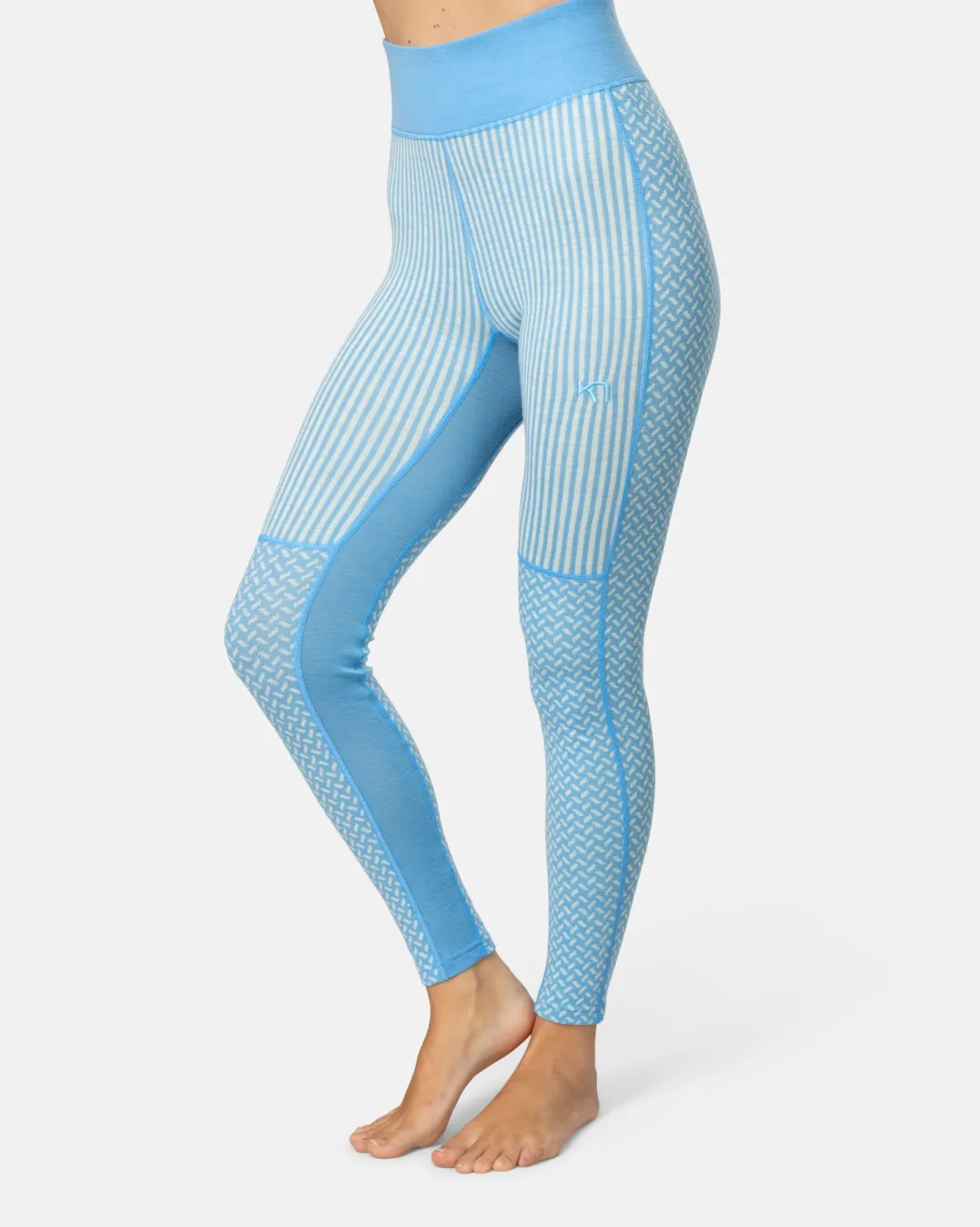 Kari Traa Women's Smekker High Waist Pants Ocean