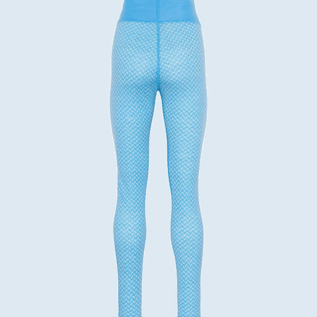 Kari Traa Women's Smekker High Waist Pants Ocean
