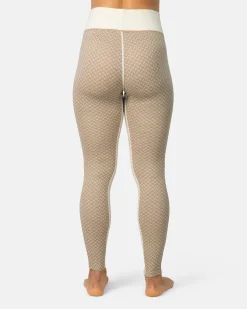 Kari Traa Women's Smekker High Waist Pants Mocha