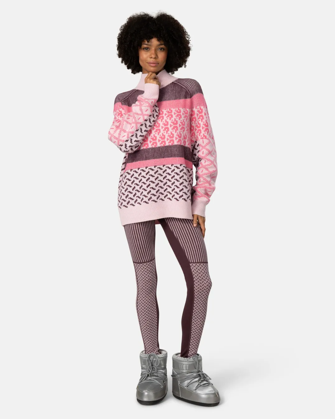 Kari Traa Women's Smekker Knit Cocoa Powder