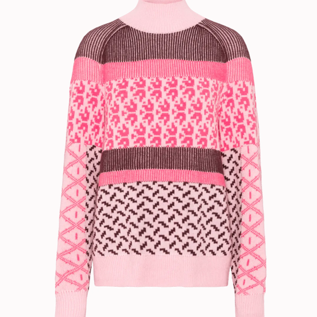 Kari Traa Women's Smekker Knit Cocoa Powder