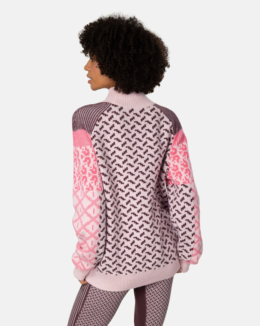 Kari Traa Women's Smekker Knit Cocoa Powder