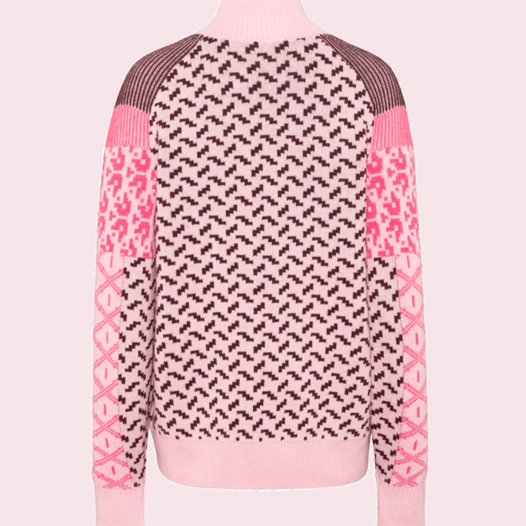 Kari Traa Women's Smekker Knit Cocoa Powder