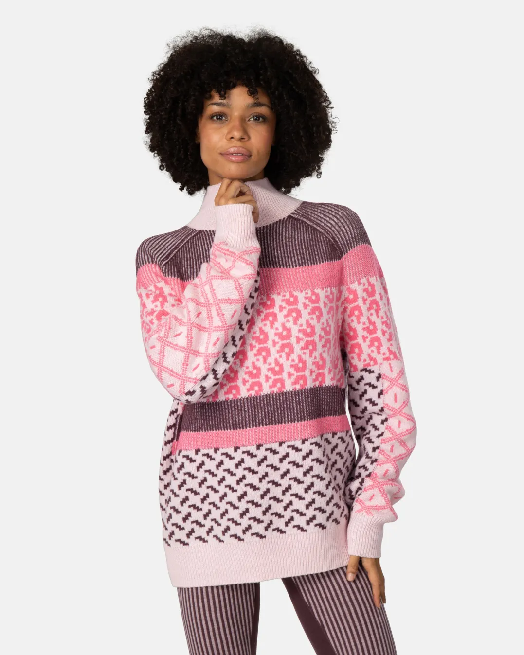 Kari Traa Women's Smekker Knit Cocoa Powder