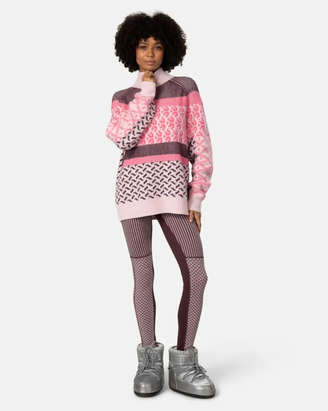 Kari Traa Women's Smekker Knit Cocoa Powder