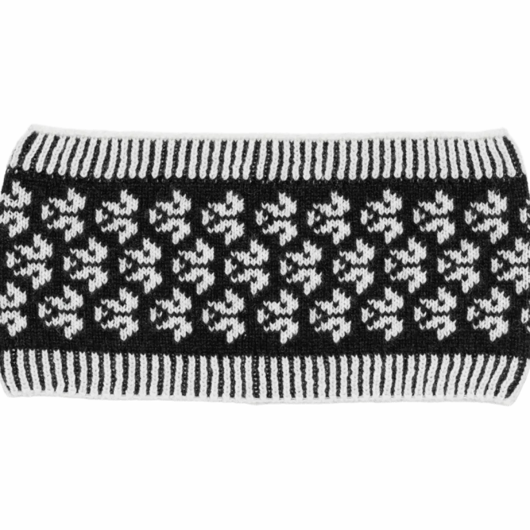 Kari Traa Women's Smekker Knit Headband Black