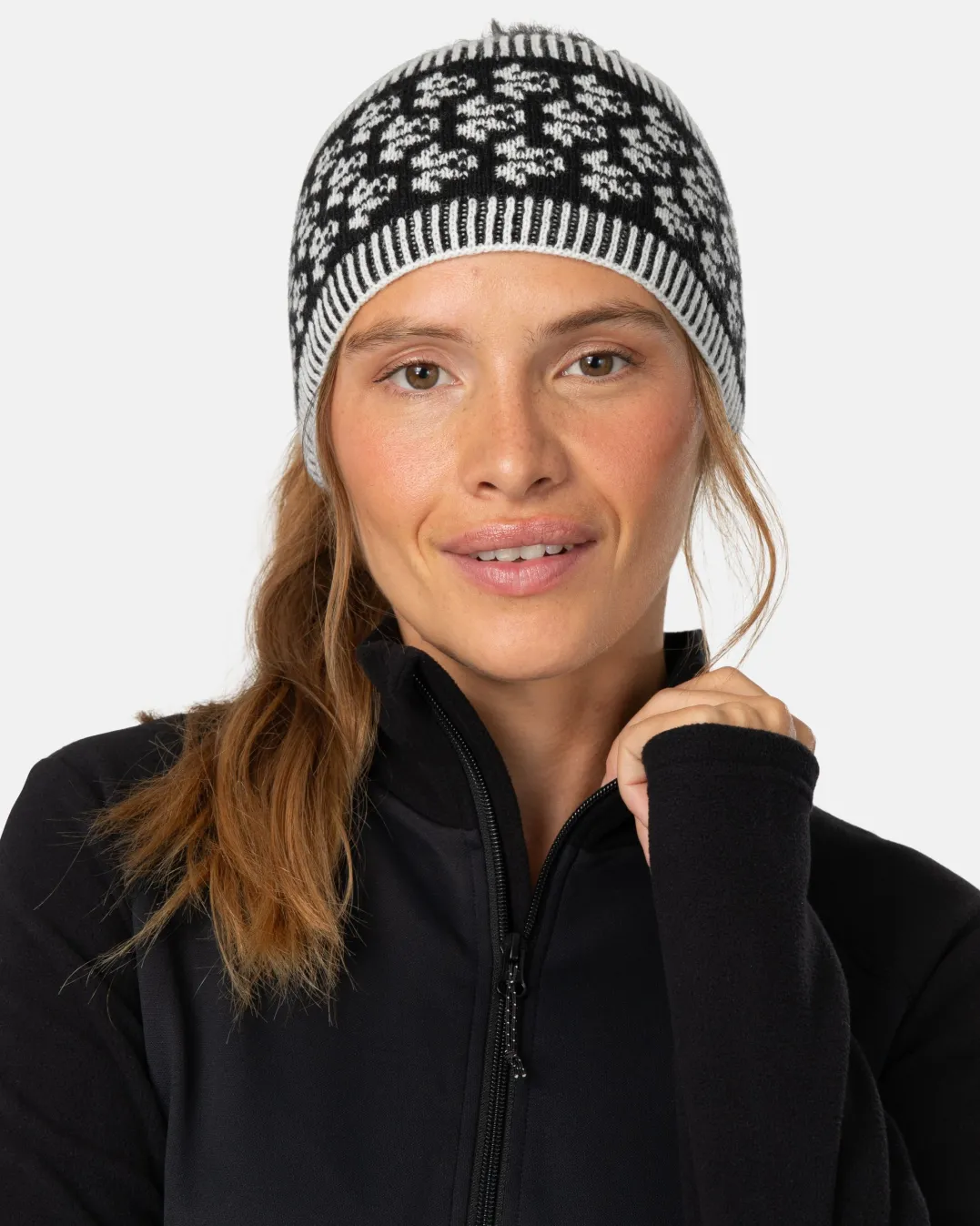 Kari Traa Women's Smekker Knit Headband Black