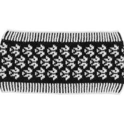 Kari Traa Women's Smekker Knit Headband Black