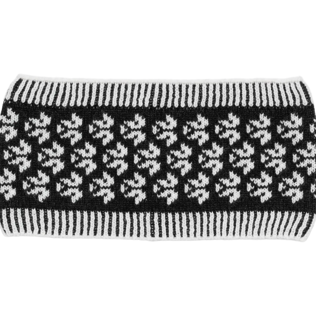 Kari Traa Women's Smekker Knit Headband Black