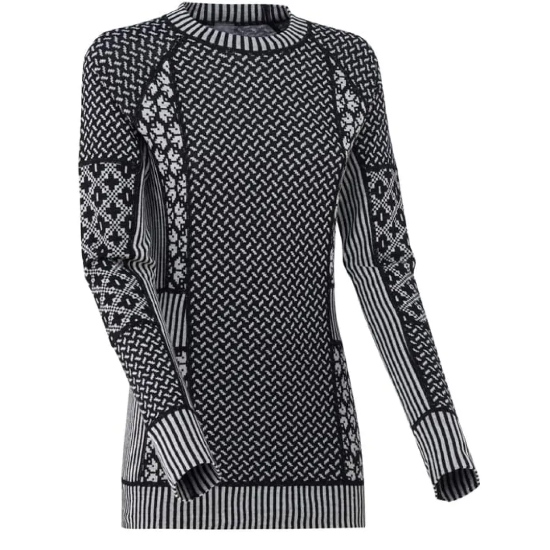Kari Traa Women's Smekker Long Sleeve Black