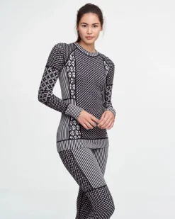 Kari Traa Women's Smekker Long Sleeve Black