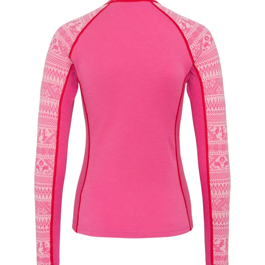 Kari Traa Women's Tale Long Sleeve Bright Pink