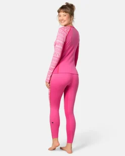 Kari Traa Women's Tale Long Sleeve Bright Pink
