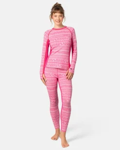 Kari Traa Women's Tale Long Sleeve Bright Pink