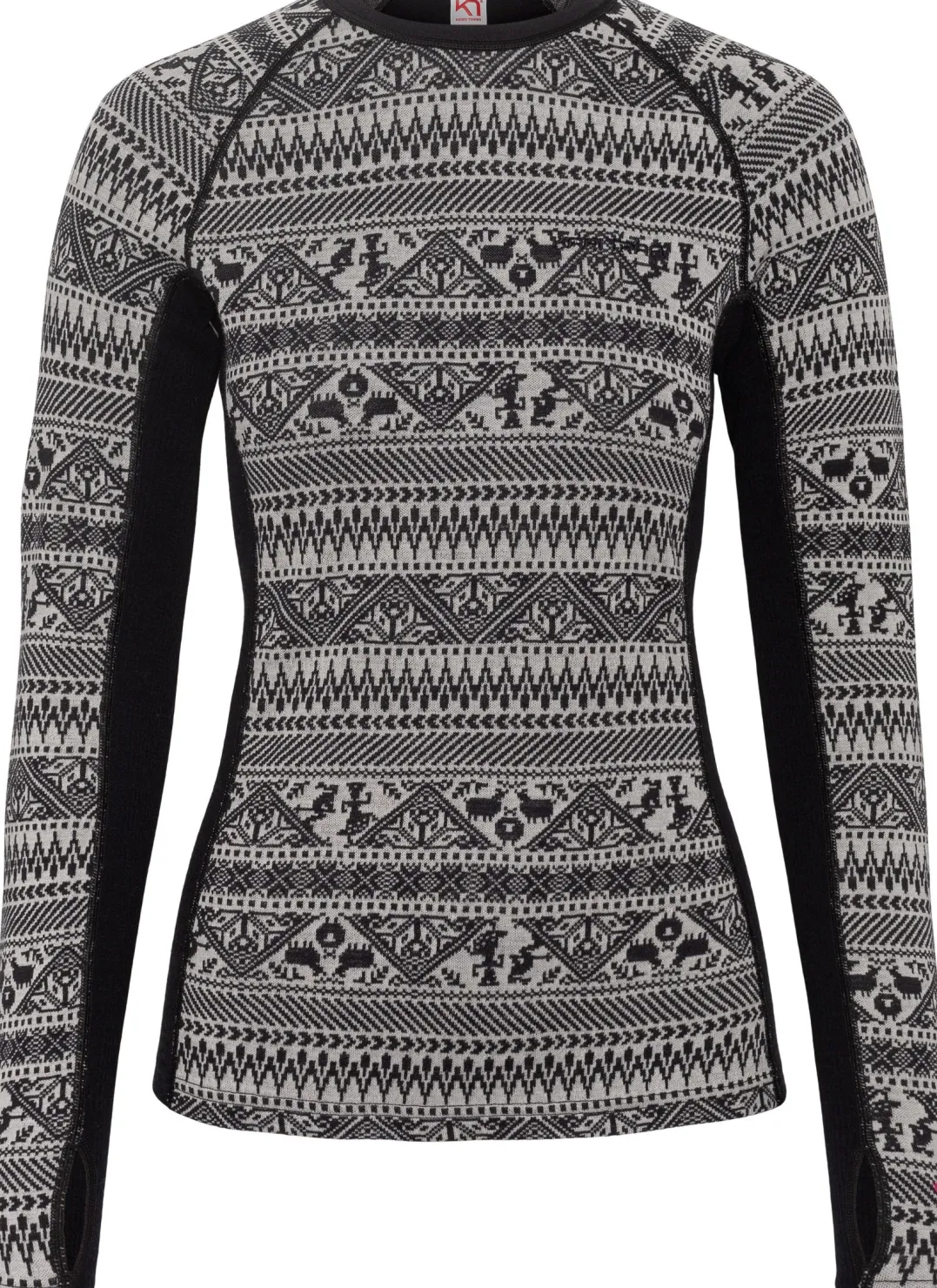 Kari Traa Women's Tale Long Sleeve Black