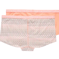 Kari Traa Women's Tina Hipster 2-pack Peach Bloom