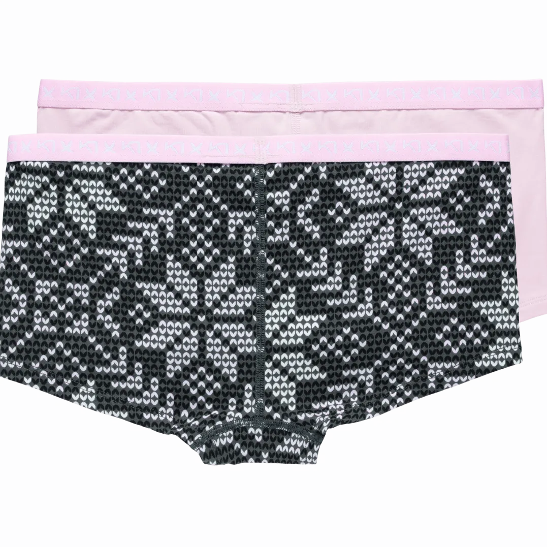 Kari Traa Women's Tina Hipster 2-pack Frost