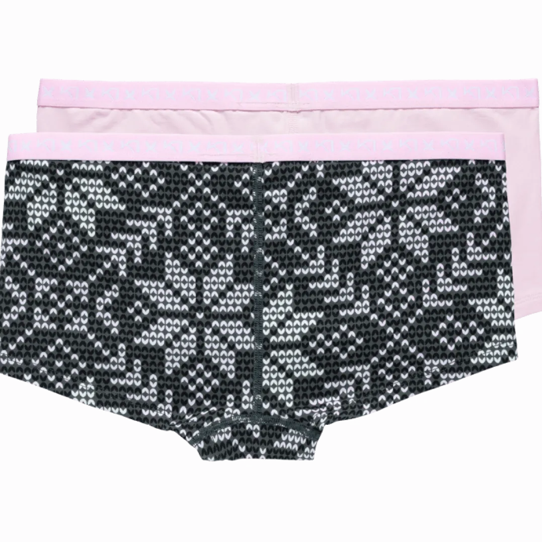 Kari Traa Women's Tina Hipster 2-pack Frost