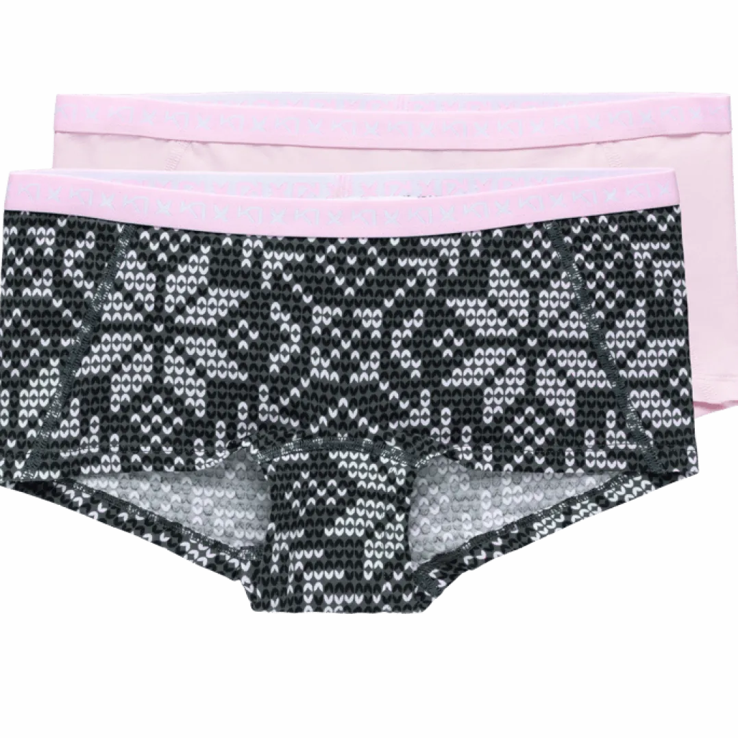 Kari Traa Women's Tina Hipster 2-pack Frost
