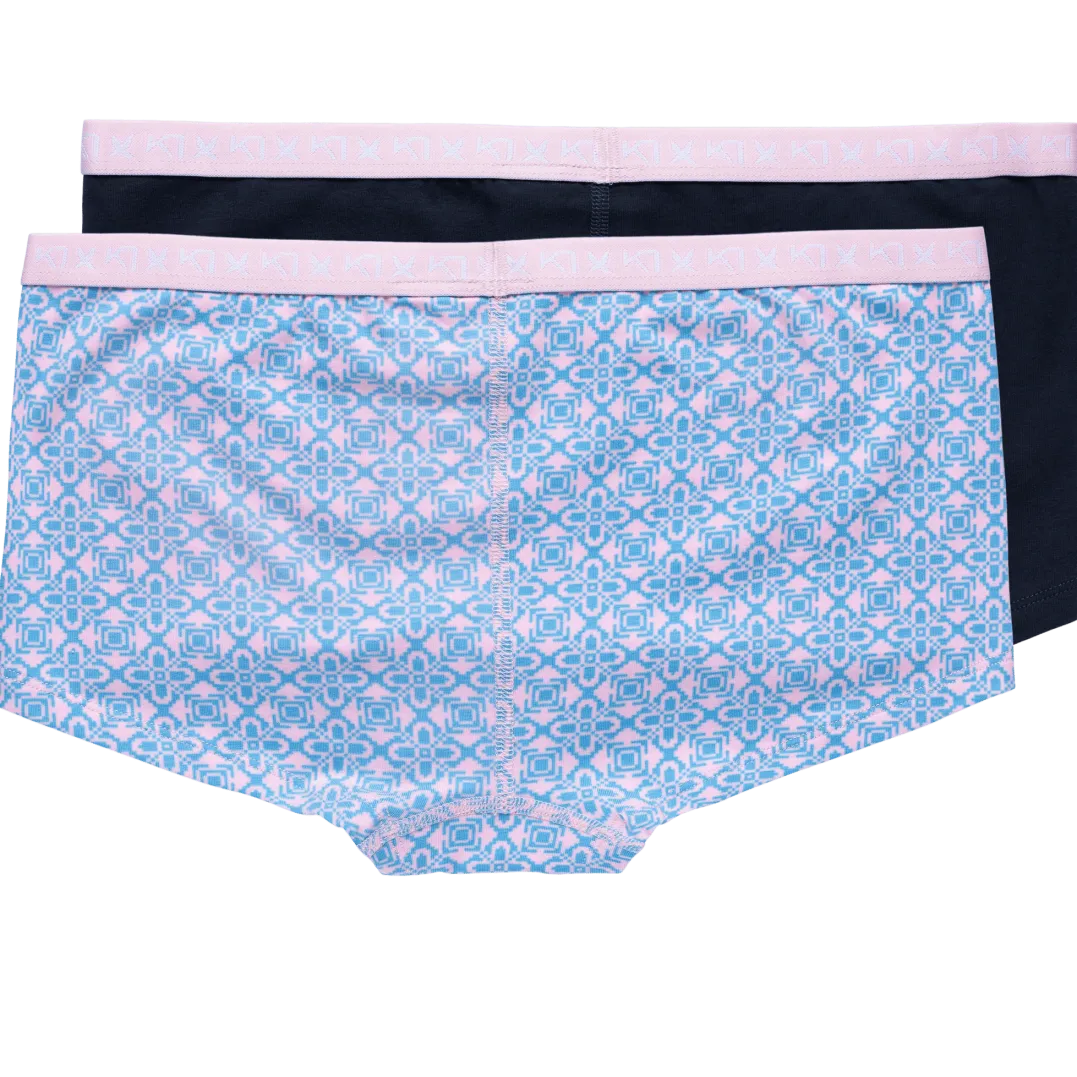 Kari Traa Women's Tina Hipster 2-pack Ocean